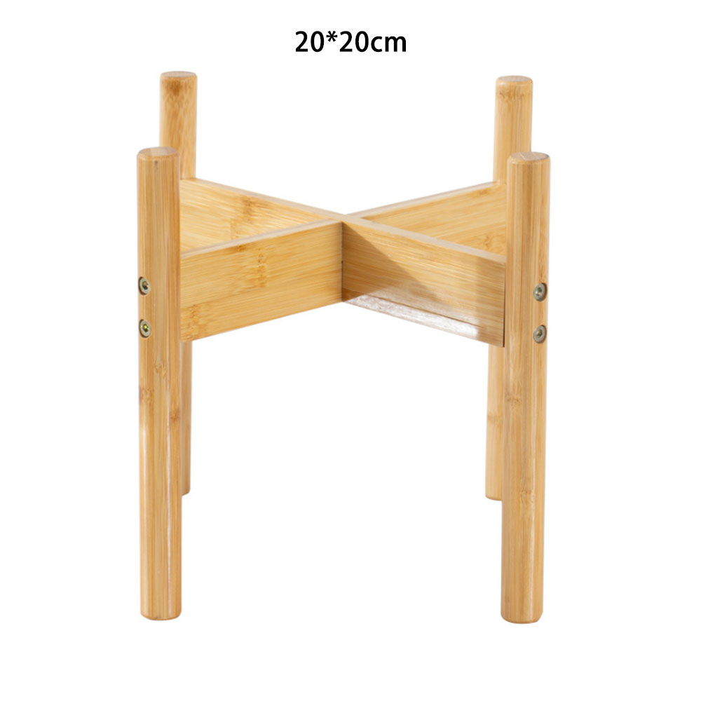 Soporte para plantas Bonsai, soporte para plantas de madera de mediados de siglo, soporte moderno para flores en maceta, estante de mesa para oficina, decoración moderna para el hogar: A1