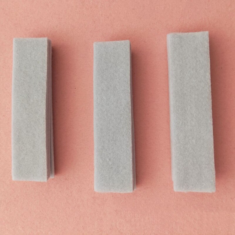 Exercise Bike Brake Pads Wool Felt Resistance Drag... Grandado