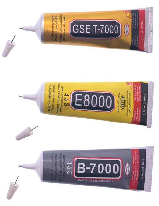 T8000-lijm, 15 ml, display-lijm voor mobiele telefoon, zeer flexibel
