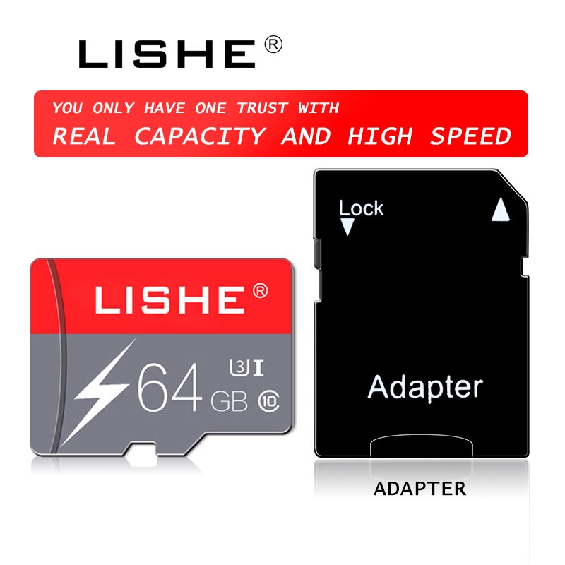 Real capacity micro sd memory card Class 10 8gb 16gb 32gb carte sd full capacity TF Micro memory high speed 64gb for smartphones