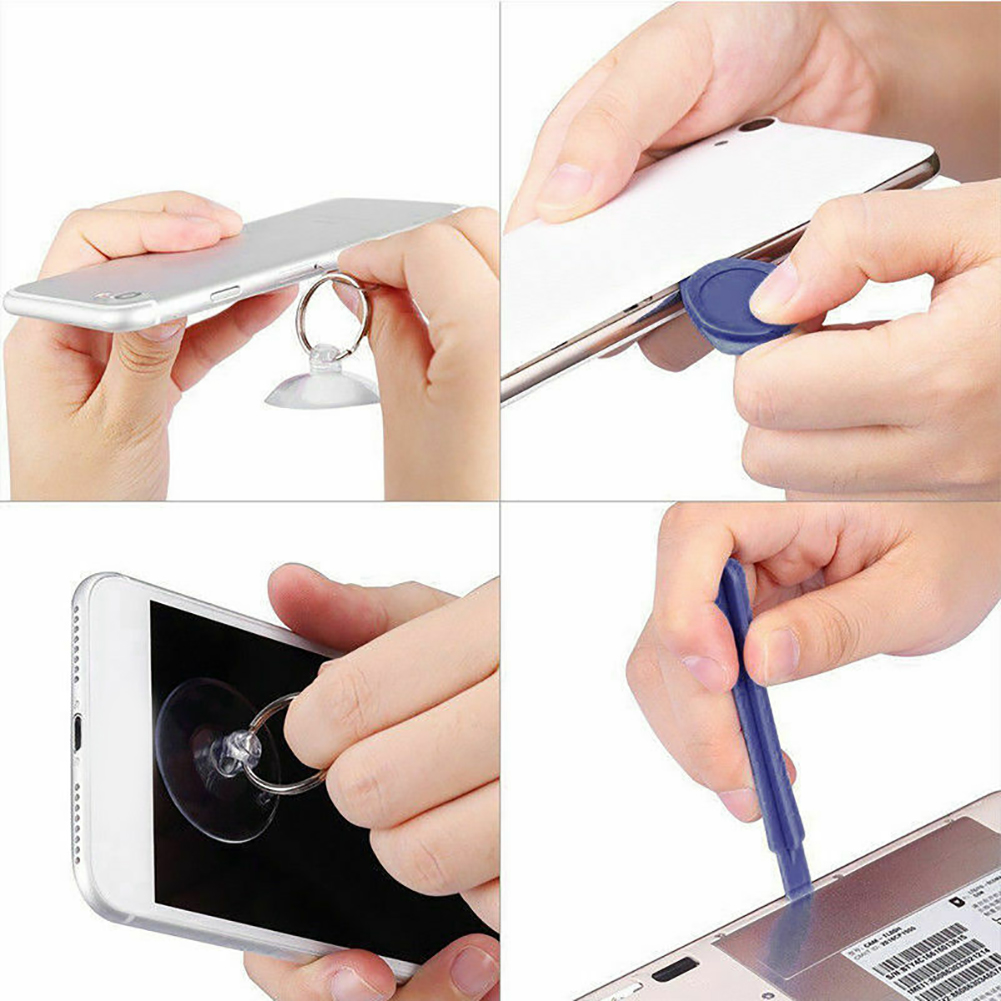 Kit de herramientas para abrir el teléfono móvil, juego de destornilladores para iPhone 6 5 5S SE, 11 Uds.
