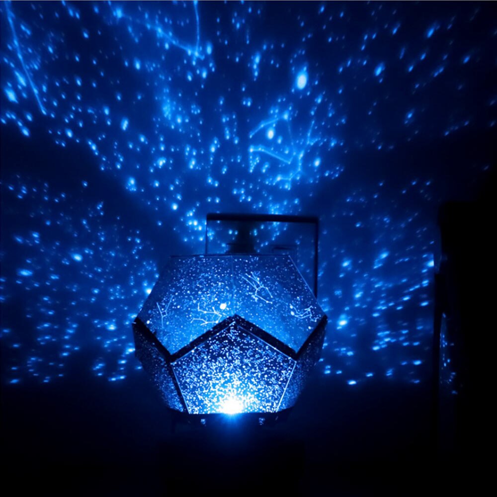 Veilleuse de noël 60000 étoiles | Projecteur de ciel étoilé, clignotant coloré, lampe pour enfants, pour chambre de bébé, DIY
