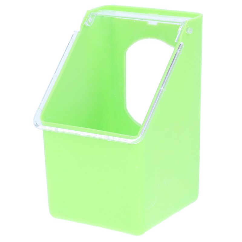 1pc Plastic Pigeons Water Feeder Bird Cage Water Dispenser Parrot Hanging Drinker Pot Food Container Pet Supplies 3 Colors