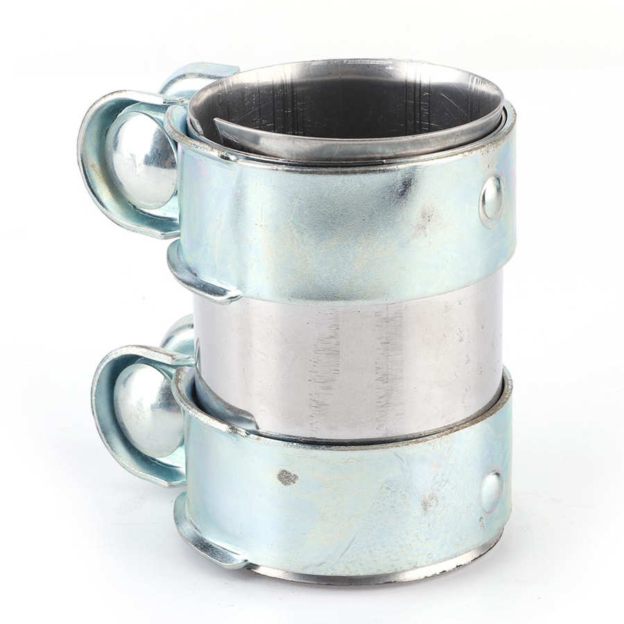 60 x 95mm Car Exhaust Pipe Clamp Connector 1K0253141P, 1K0253141D, 1K0253141J 12793501 Fit for A3 A4 A5 A6 A7 A8 Car Accessories