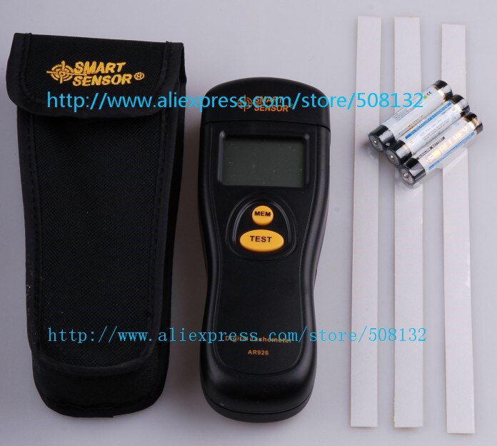 Smart Sensor AR926 Digital Tachometer 2.5~99999RPM Brand AR-926