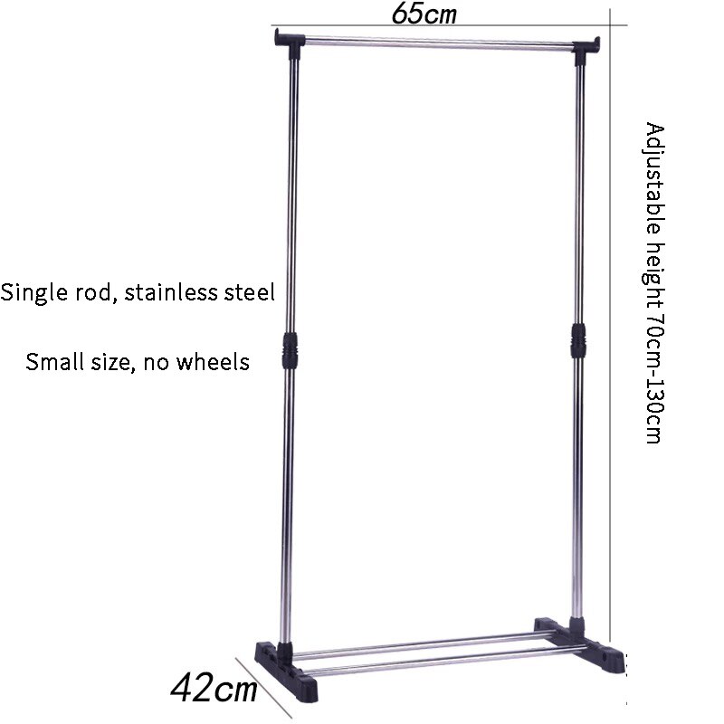 Rongxin ventilatore in acciaio inox unipolare pianoforte stendino essiccazione pieghevole cremagliera di sollevamento stendino balcone coperto stendino: singolo shot elegant