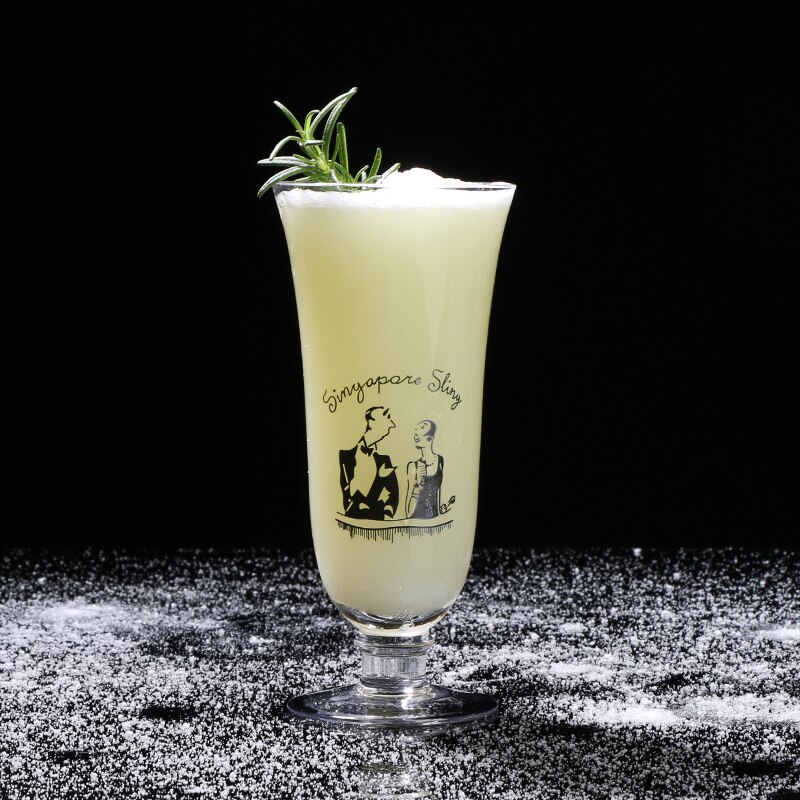 2PCS Singapore Sling Glasses, Cocktail Glasses, Long Drink Glasses, Juice Glass Set of 2