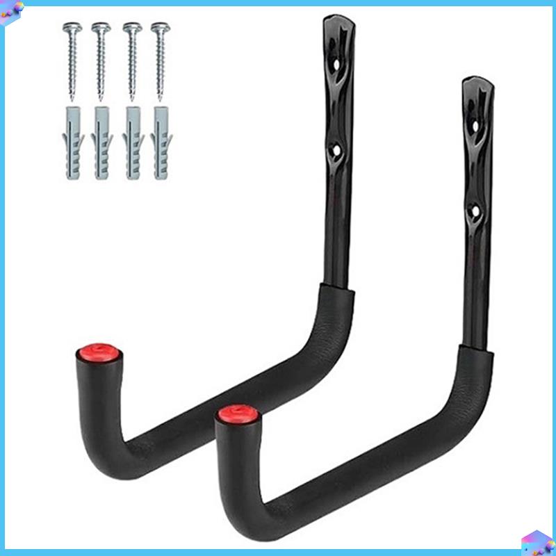 A43T 2X Kayak Racks Heavy Duty Wall Mounted Kayak Storage Hooks Kayak Storage Hangers For Canoe Kayak Garage Paddle Board