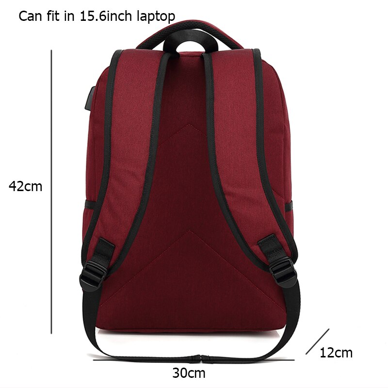 Boshikang Frauen Rucksack Oxford Schule Rucksack Für Jugendliche 15 zoll Laptop Tasche Große Kapazität Reisetasche Weibliche