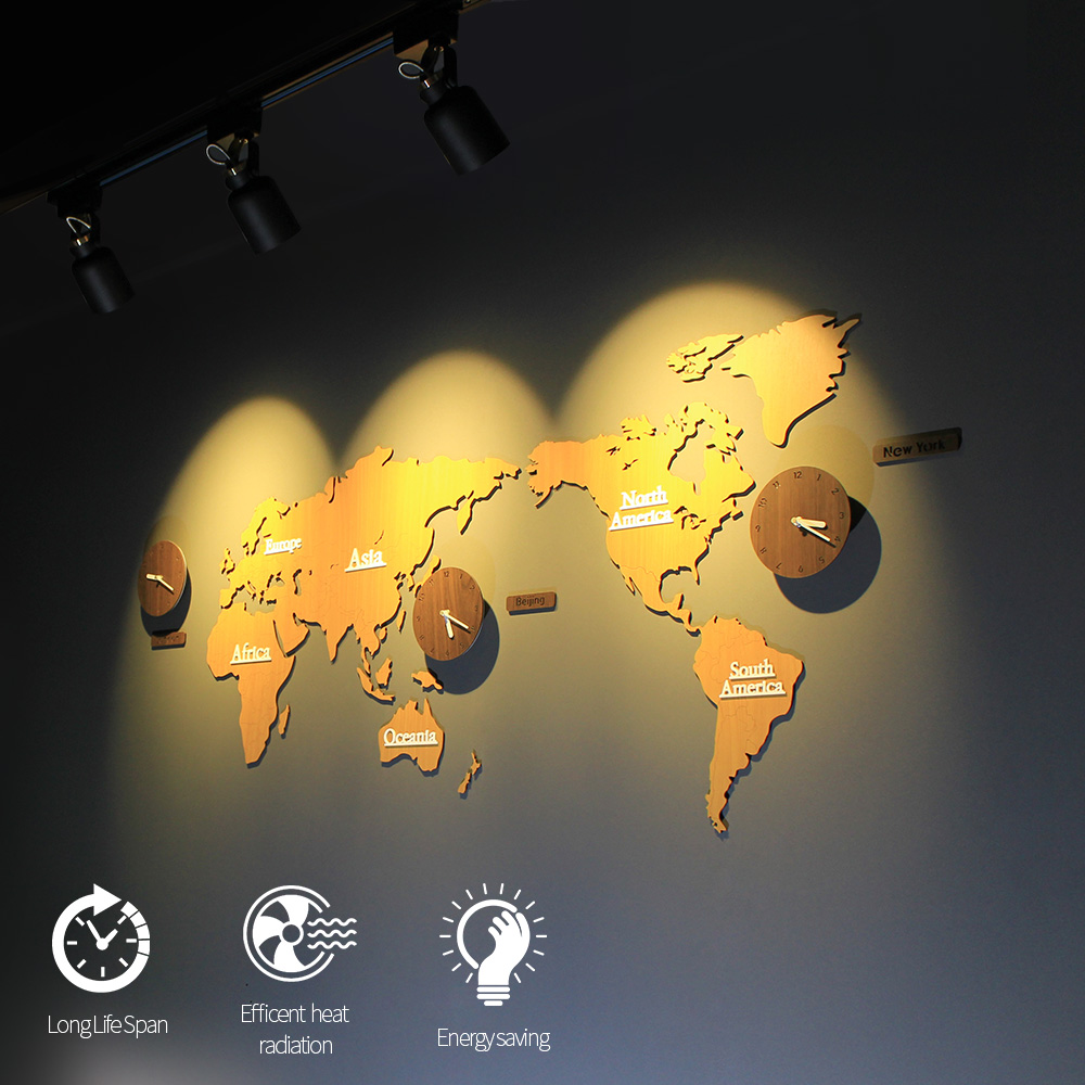 Aisilan-Alumínio LED Track Light, teto Rail Track Iluminação, Spot Spotlights, Pintura Display, GU10 Lâmpada, 7W, AC90-260V