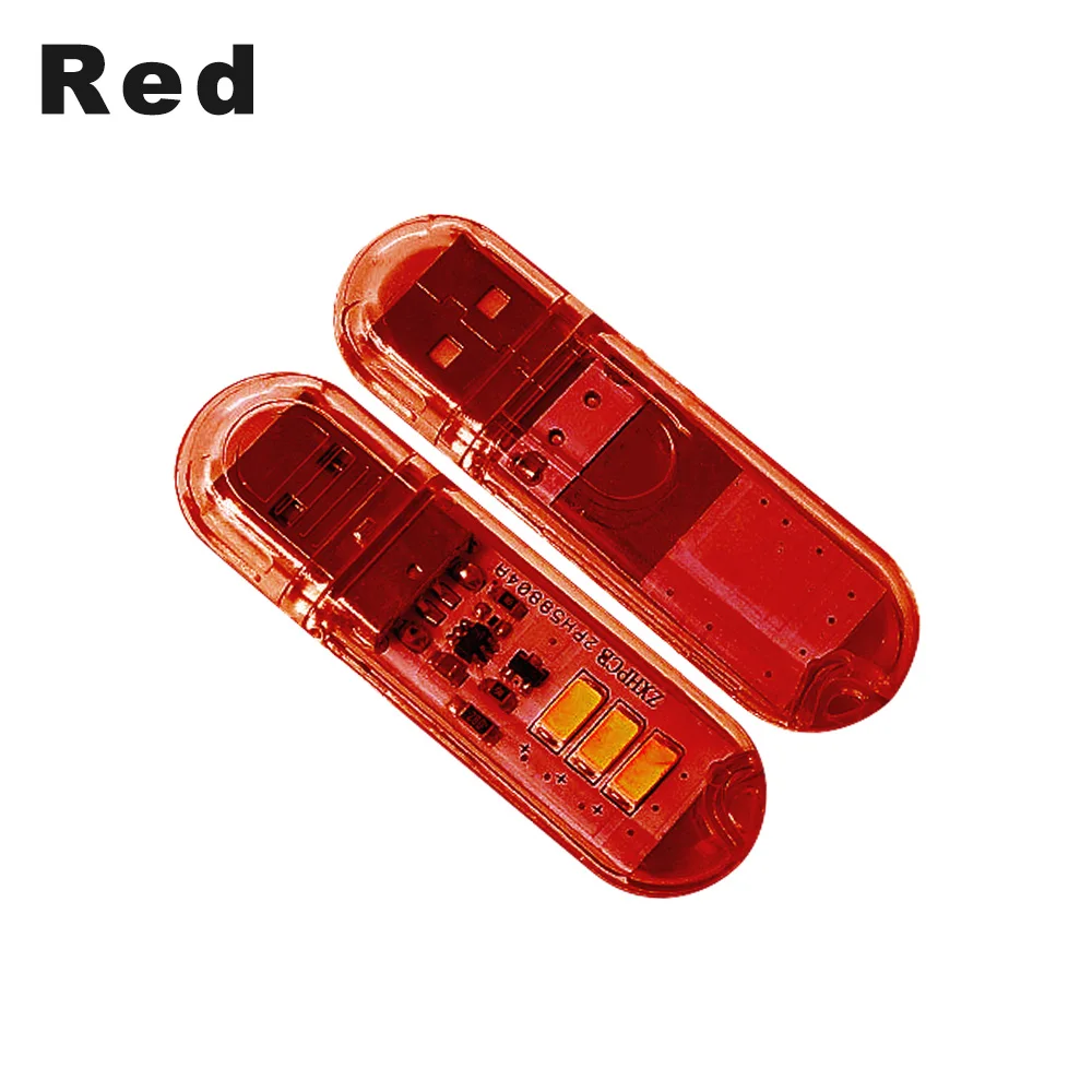 Dc5v interruptor de toque usb mini led livro lâmpada 3leds 1.5w portátil led luz leitura usb led night light lâmpada acampamento para banco potência: RGB