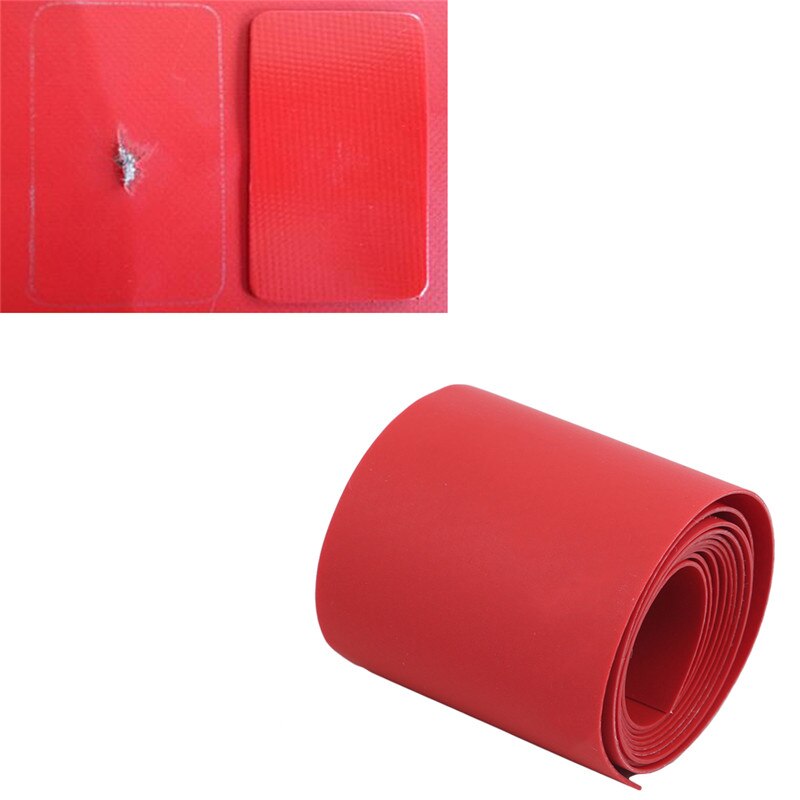 Inflatable Boats Kayak Repair Patch Special Air Bed Dinghy Damaged Leaking Hole PVC Repair Patch Kit Glue