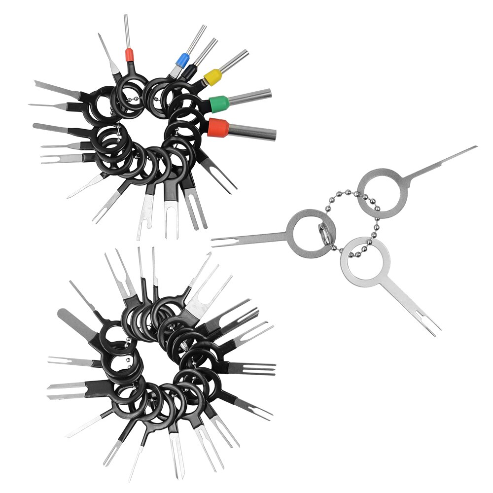 Terminal Removal Tool Car Electrical Wiring Crimp Connector Pin Extractor Kit