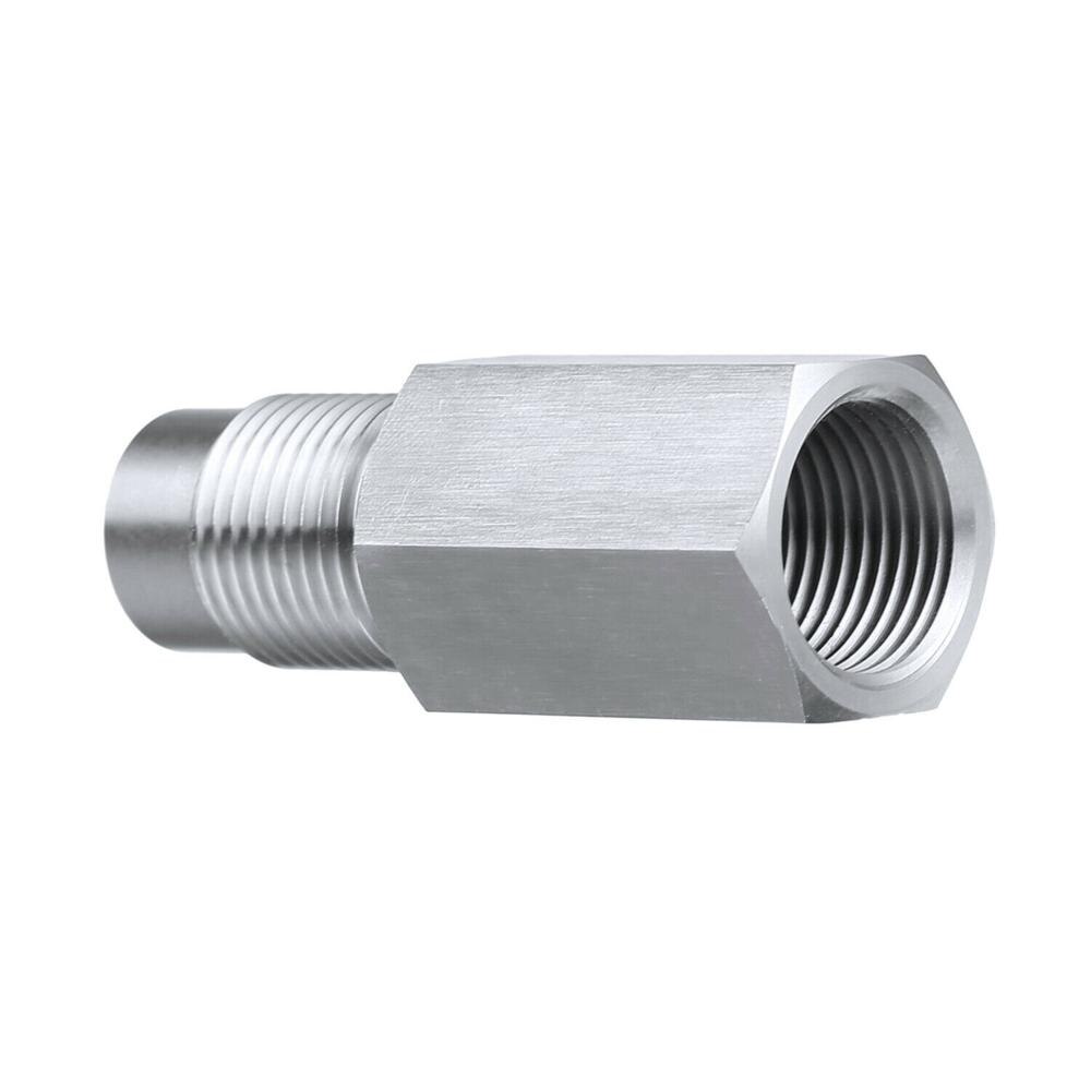 Oxygen O2 Sensor Spacer Adapter Bung Catalytic Converter Fix Check Engine Light