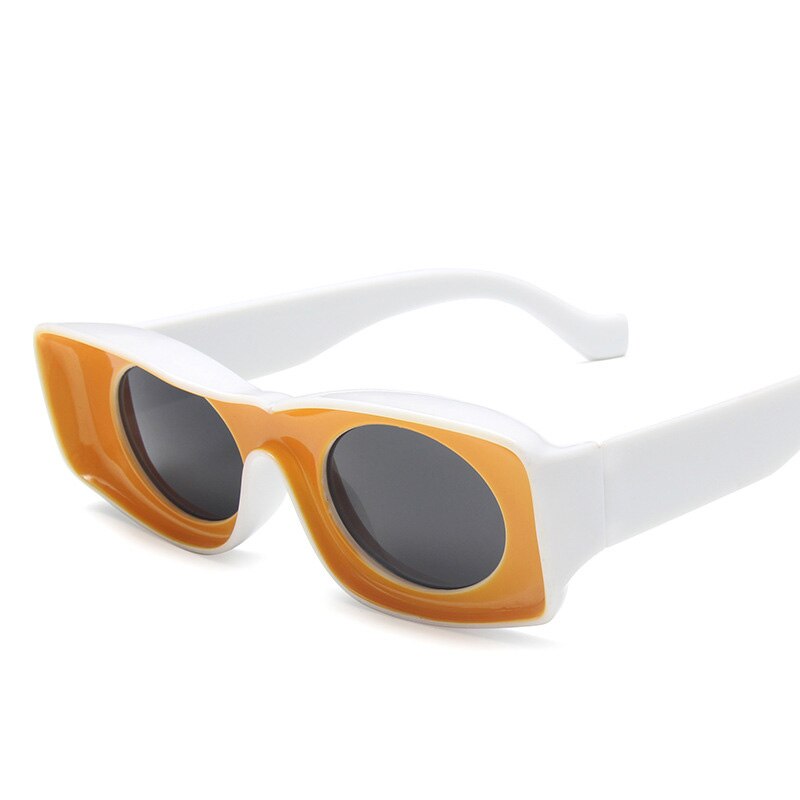 Konkav stel solbriller dreng pige universel overdreven form solbriller sjove briller  uv400: 1