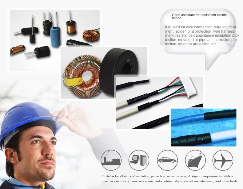 Schrumpf Schlauch Bausatz Isolierung Sleeving Termoretractil Polyolefin Schrumpfen Verschiedene Schrumpf Schläuche Draht Kabel für Kabel