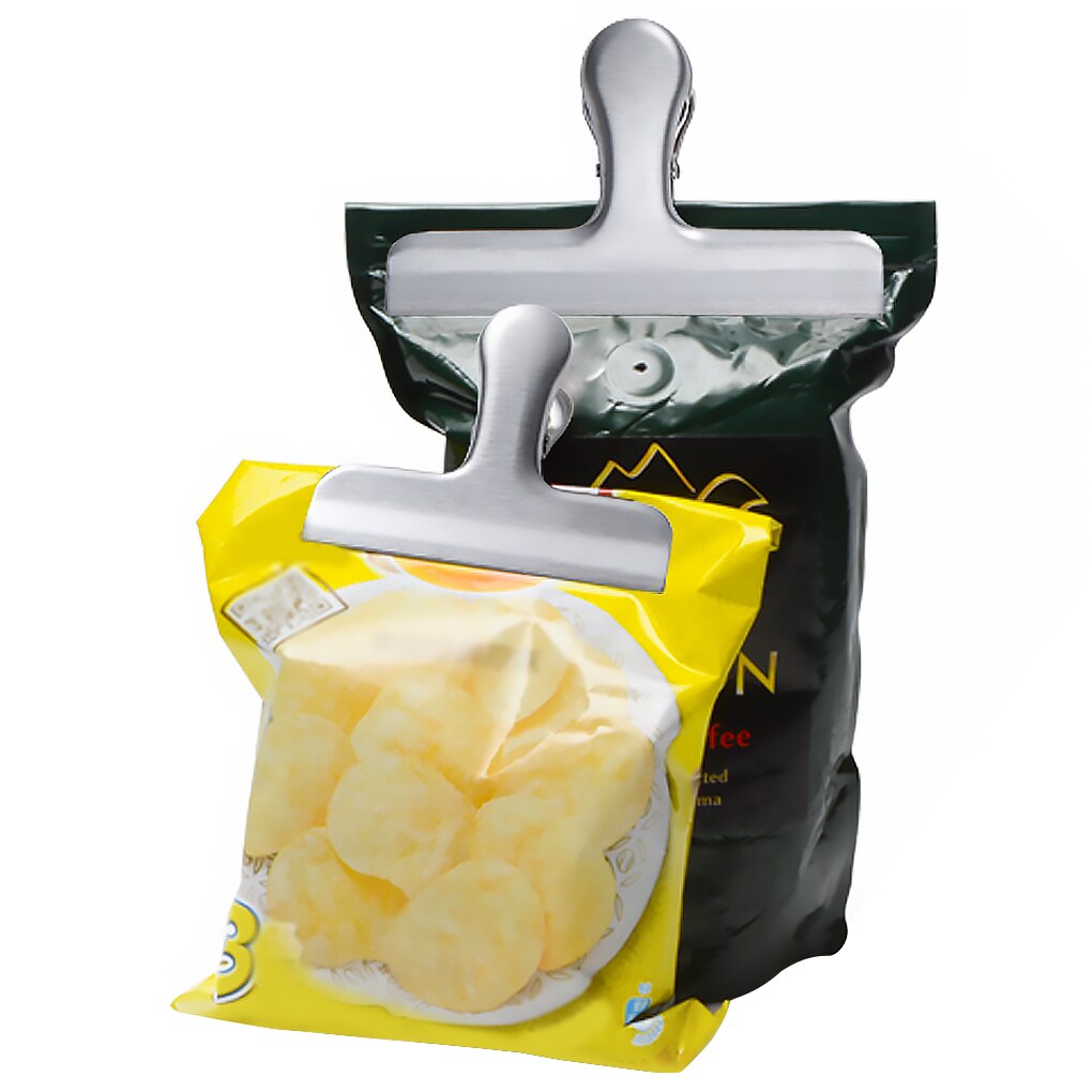 5 Stks Grappige Chip Clips, Keuken Voedsel Opslag Aardappel Chip Zak Sluiting Clips Chips Clips Set Afdichting Voedsel Clips voor Chips, Snacks, Voedsel Opslag(Round