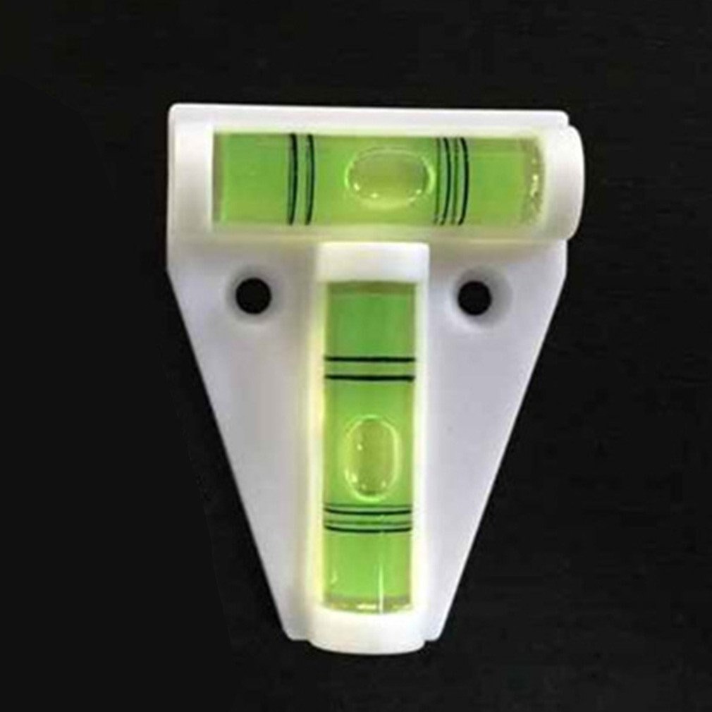 Niveau à bulle de Type T, mesure plastique, ajusteur Vertical et Horizontal, remorque, accessoires de bateau de camping-car, pièces 1 pièce