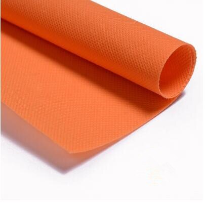 80g Non Woven Polypropylene Fabrics, Photography Background Cloth, DIY Color dust cloth, 80g non-woven Fabrics: Orange