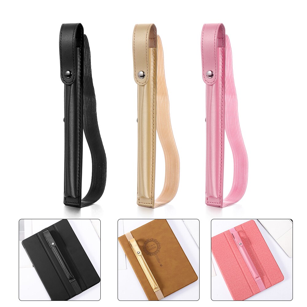 Magnetisk spenne elastisk elektronisk beskyttelse stylus blyant pennsett lærveske for epleblyant 1 2 ipad mini air pro office