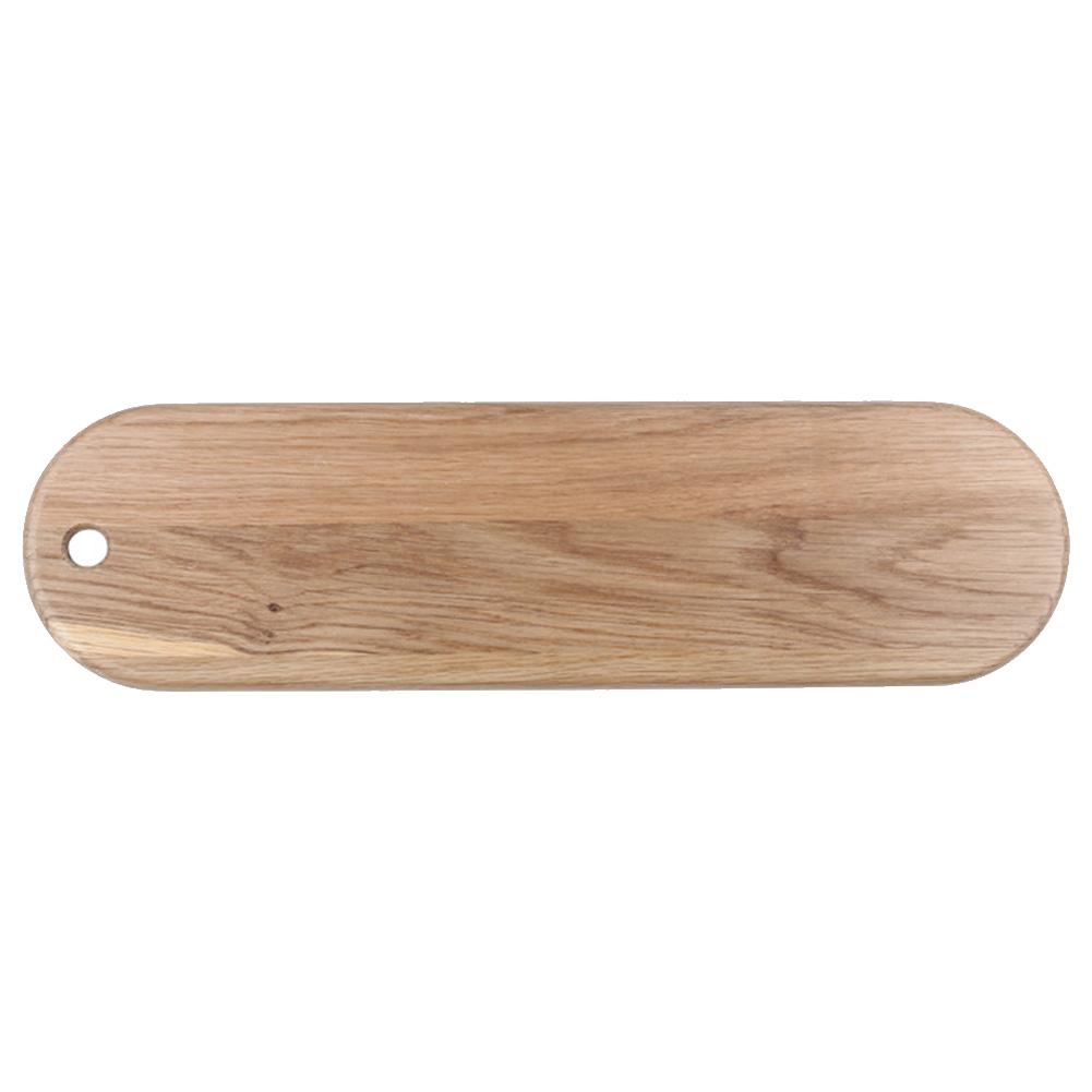 Plateau de rangement assiettes d'affichage Steak Sushi plateau de nourriture en bois massif plats de fruits Pots plateaux socle Stander cuisine assiette vaisselle: L