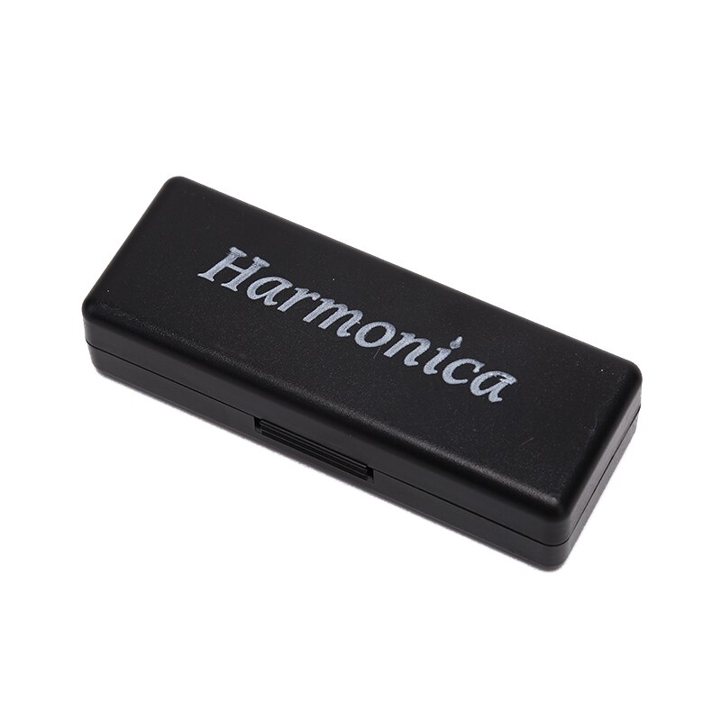 Sleutel Van C Blues Harmonica Muziekinstrument Voor Beginners Educatief Speelgoed Met Case Houtblazers Instrument