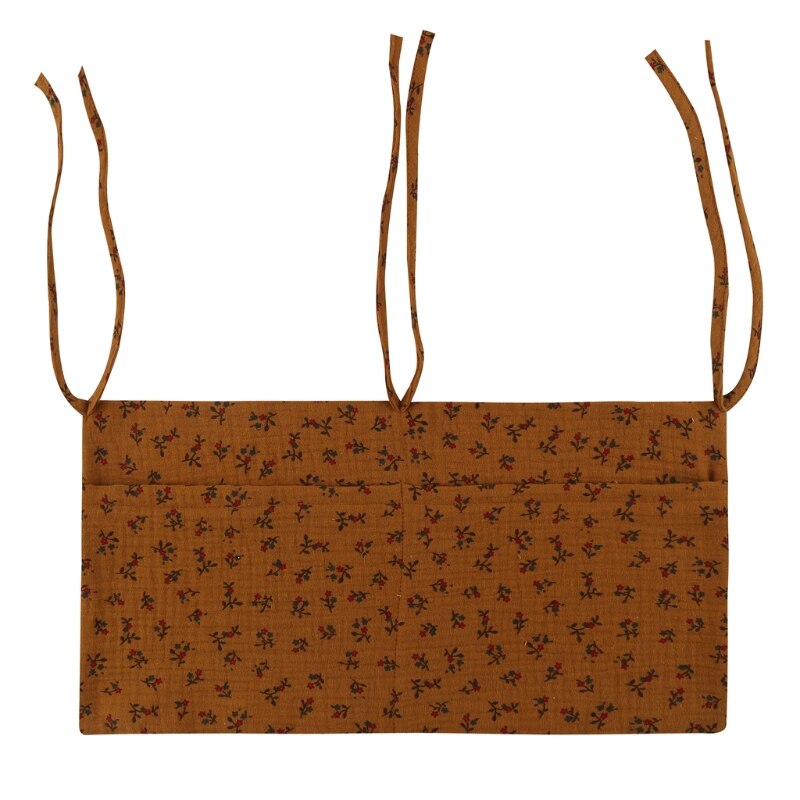Bolsa de almacenamiento portátil para cuna de bebé, organizador multifuncional para cabecero de cama de recién nacido, ropa de cama para niños, bolsa de pañales