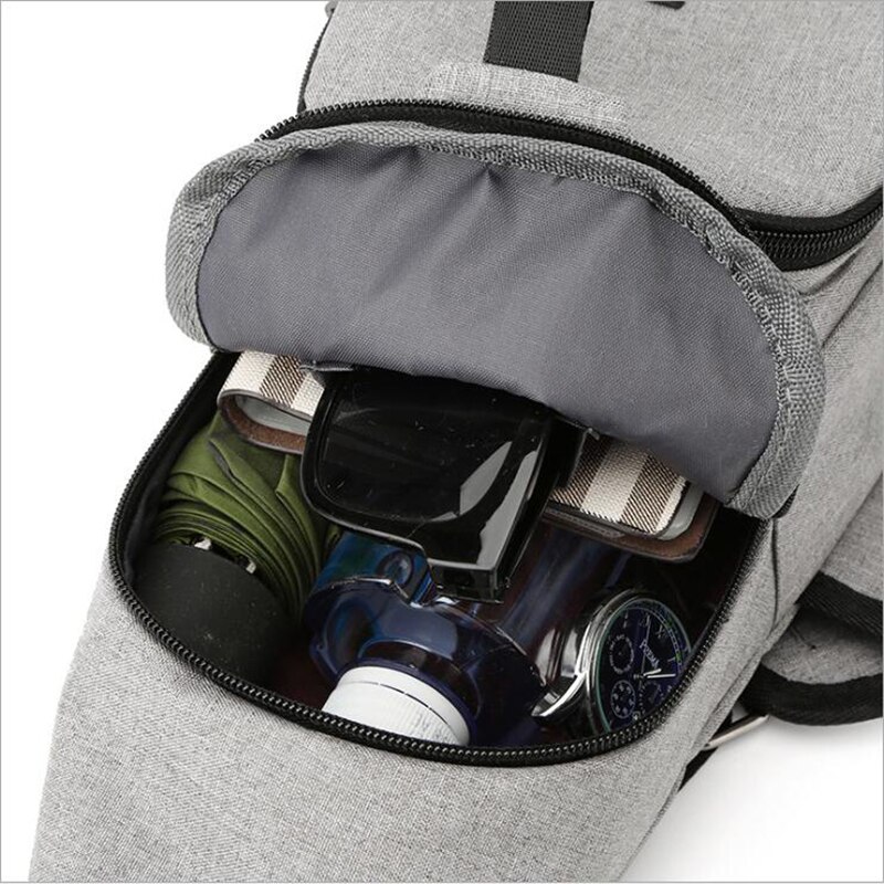 Men Messengers Bag Male Shoulder Bag USB Charging Crossbody Bags Men Anti Theft Chest Packs School Short Trip Bag