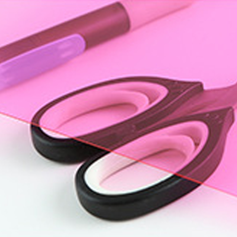Transparente PVC-Folie für Fotografie, Blitz-Farbfilter, Gelfolie, Farbacetat, A4, klare Folie, Kunststofffolie, 0,3 mm Dicke, DIY: Rosa