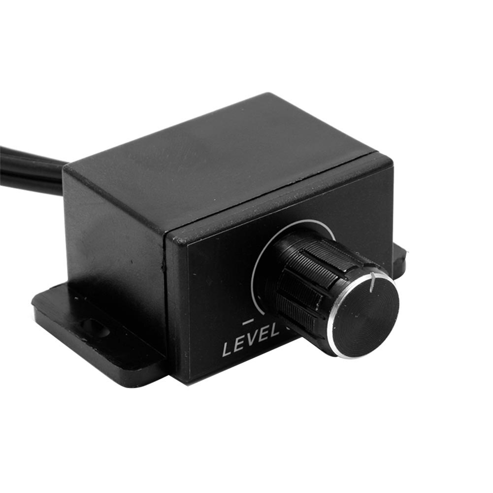 Interior Mini Remote Audio Amplifier Knob Car Stereo Digital Accessories Universal Volume Control Bass Boost Adapter Level