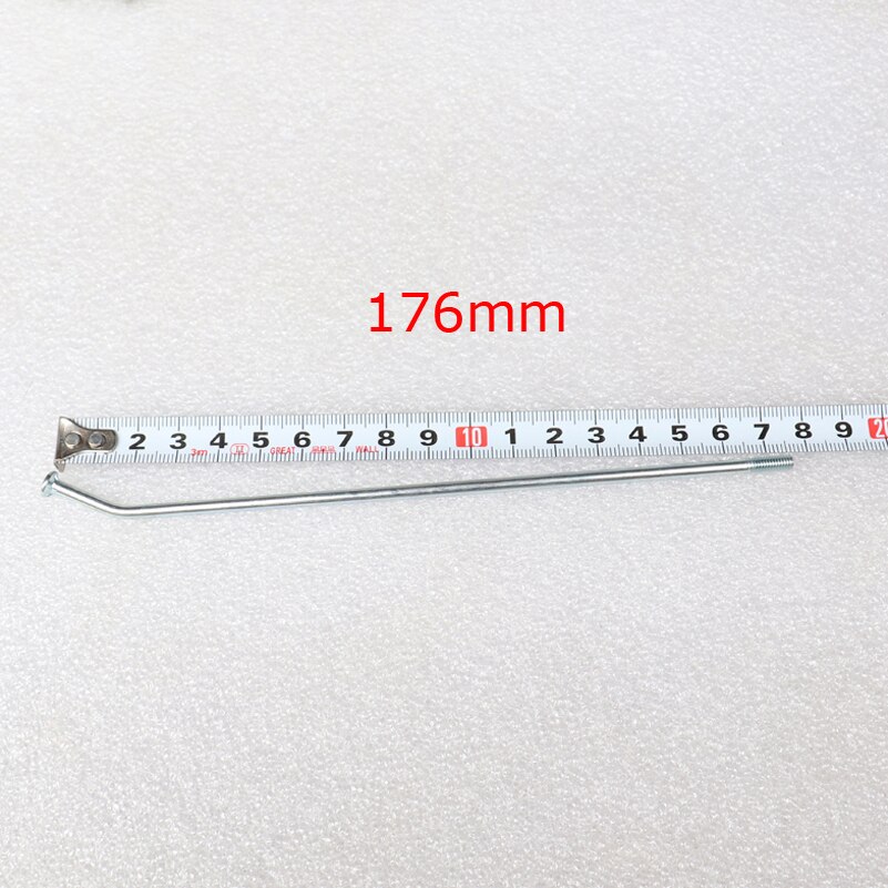 8G 36 pcs Hub spokes With nuts for Dirt Bike Front Or Rear Wheel Rims C Style Rim Hub Only