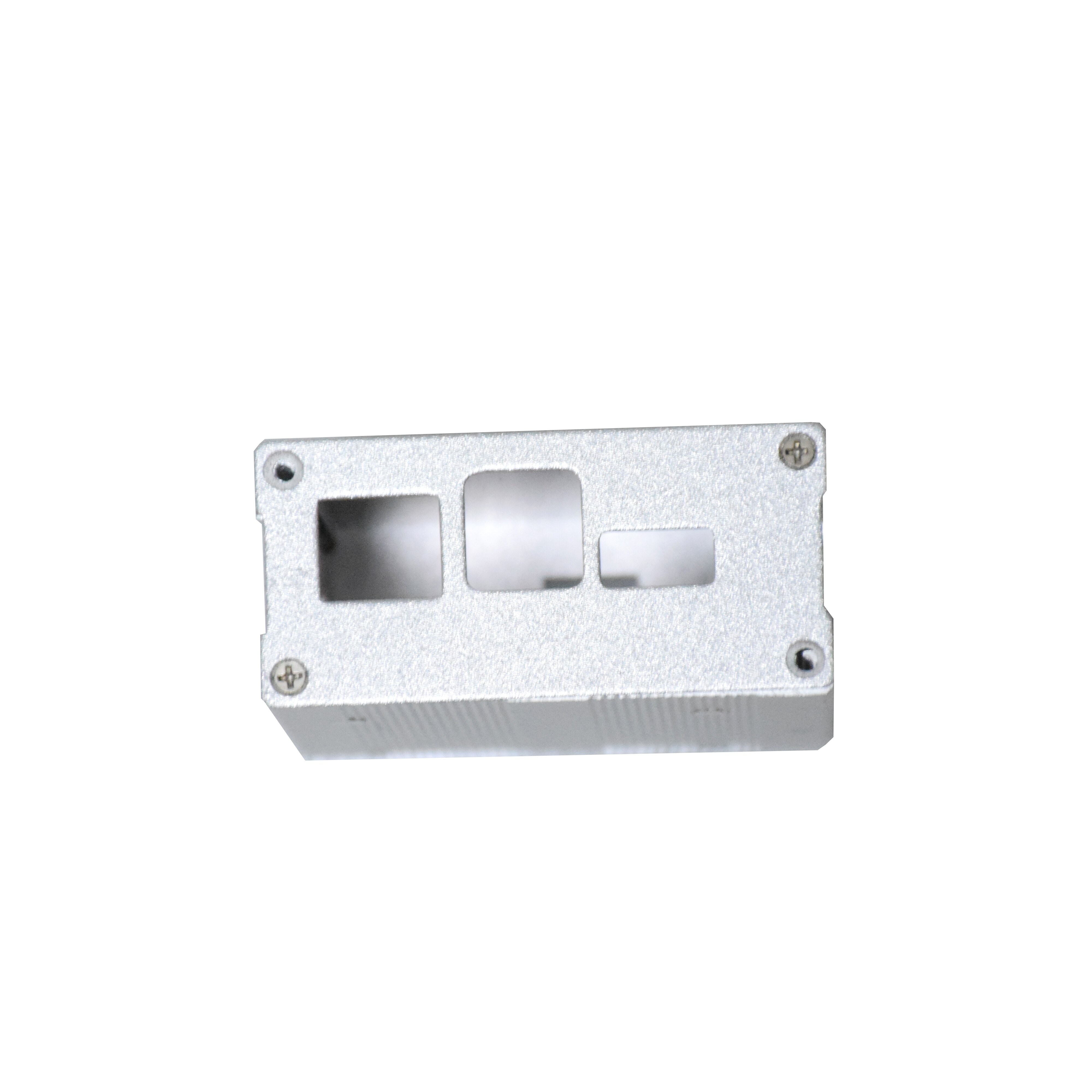 Aluminum Alloy Case For PINE64 ROCK64 demo Board Enclosure metal Case