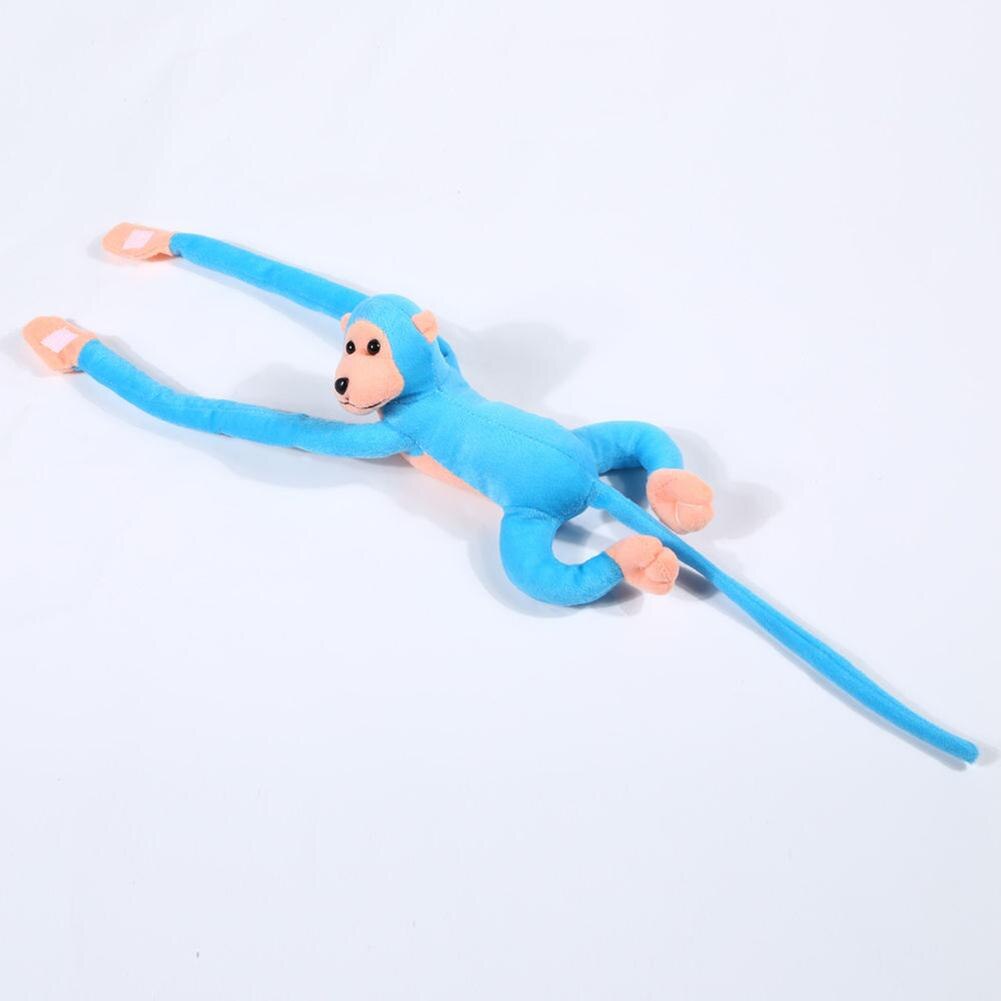 Peluche de singe en peluche pour enfants, joli jouet éducatif, Long bras suspendu,