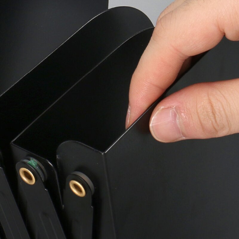 Verlängerung Einstellbare Metall Buchstützen schwer Pflicht Buch Schreibtisch Datei Ordner Versenkbaren Ständer Bücherregal Gestell Halfter