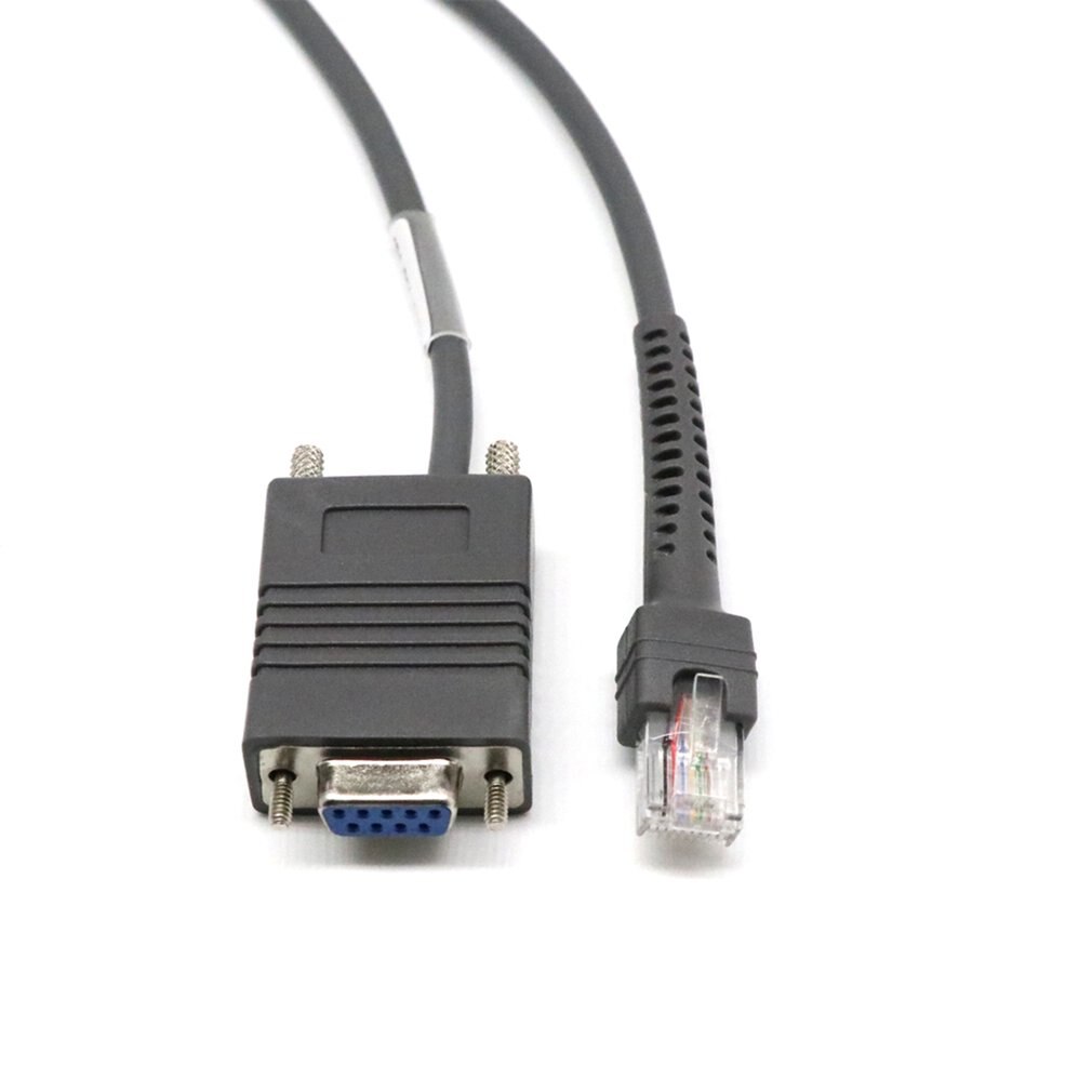 RS232 Serial Cable 7FT RJ45 to DB9 Console Cable RJ45 Ethernet to RS232 DB9 COM Port Serial Network Adapter Cable