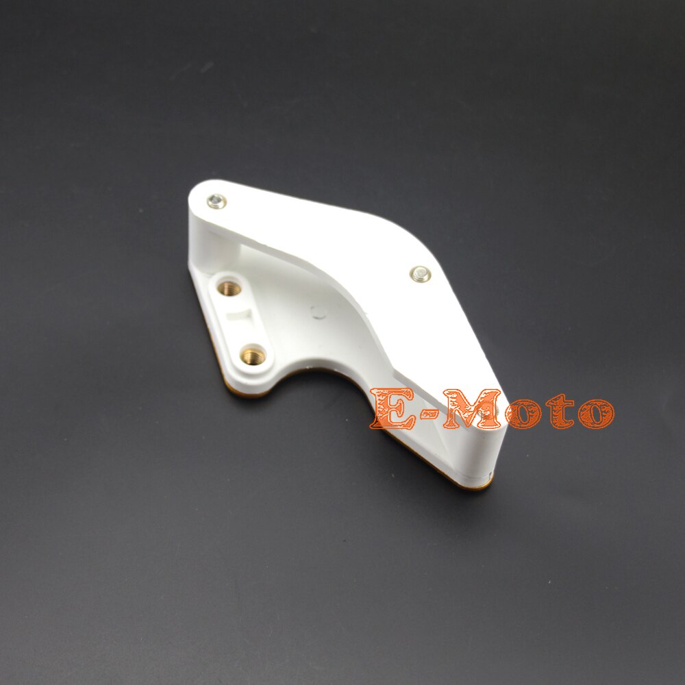 Red Chain Guard Guide Swingarm Red For Xr50 Crf50 Crf70 Pit Dirt Bike Chinese E - Foto 4