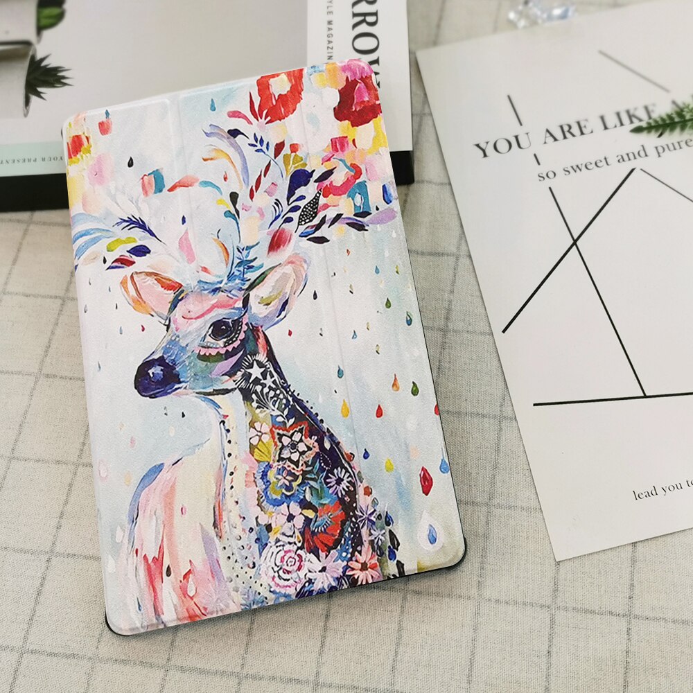 Ultra cienka obudowa do Lenovo Tab M10 Plus obudowa mocna magnetyczna regulowana podstawka do tabletu Lenovo M10 Plus TB-X606F/X: CL