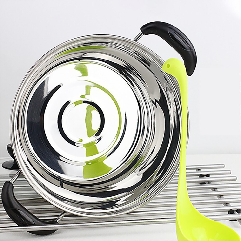 Stainless Steel Saucepan Soup Pot Dairy Saucepan And Noodle Soaking In Household Dormitory Kitchen Milk Pots Kitchen Tool