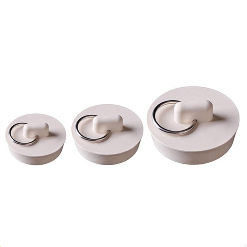 Rubber Bath Plug Drain Stopper Replacement Mop Pool Plug Universal Bath Basin Waste Plug for Kitchen Sink and Washbasin