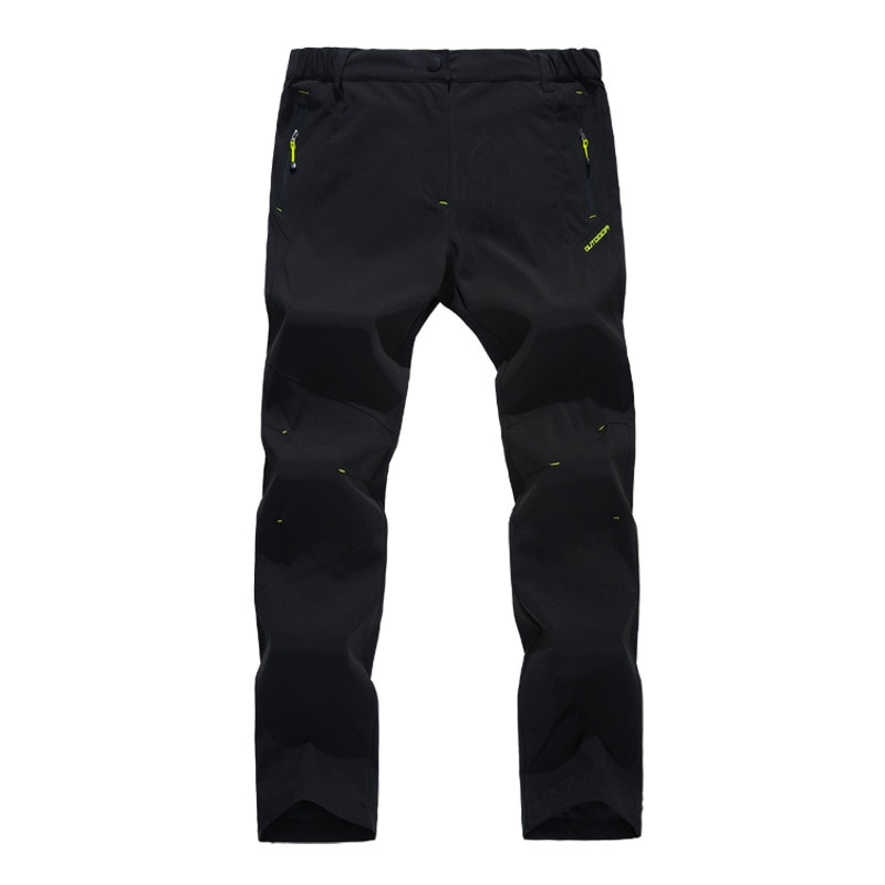 Pantalones deportivos finos de secado rápido para hombre, ropa impermeable para acampar, senderismo, escalada, pesca, ejército, primavera y verano,