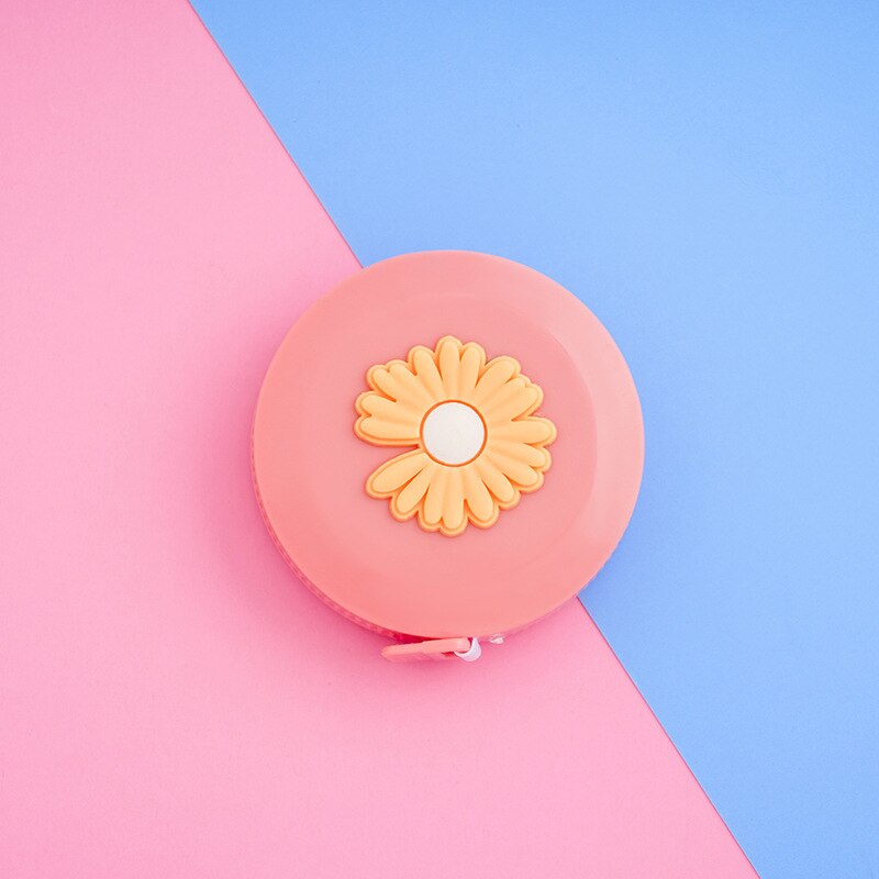 Mini tape measure round portable tape measure three chest circumference waist circumference soft ruler clothing measure: ruler 10
