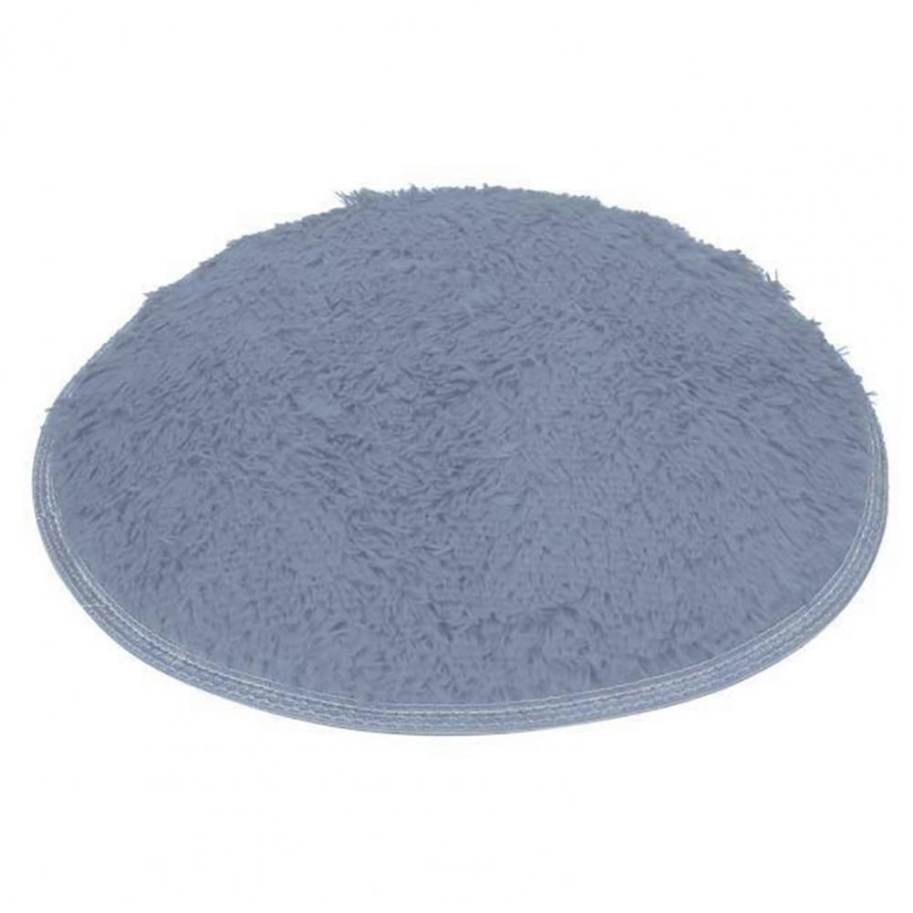 40Cm Duurzaam Ronde Zachte Koralen Fleece Badmatten Badkamer Slaapkamer Keuken Antislip Vloermat Wateropname Tapijt thuis Deurmat