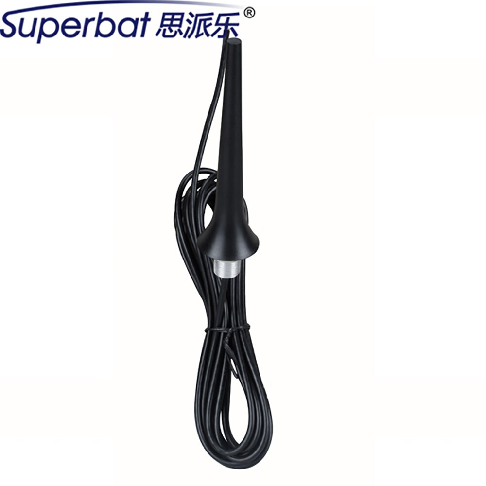 Superbat-amplificador de señal aérea UMTS, 850, 1900, 900, 1800 Mhz, 2.5dbi, HSPA, GSM, 3G, antena FME, tornillo (orificio/techo), montaje