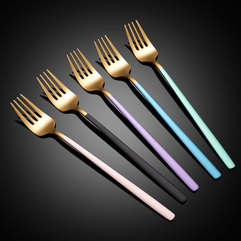 Cucharas doradas de acero inoxidable 304, Juego de 2 piezas de cubiertos dorados, cuchara de postre dorada única, cubertería Ettuce