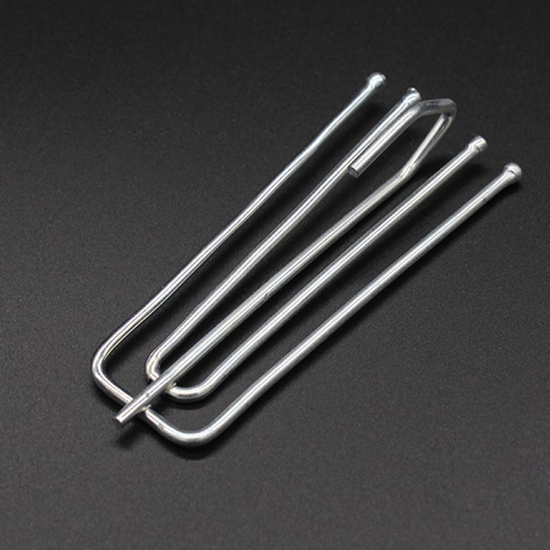 Stainless Metal Hook Curtains Accessories Shower Curtains Hooks Cloth Hooks For Window Curtains Hook Shower Curtain Rings Hooks: Clear / 103-190cm