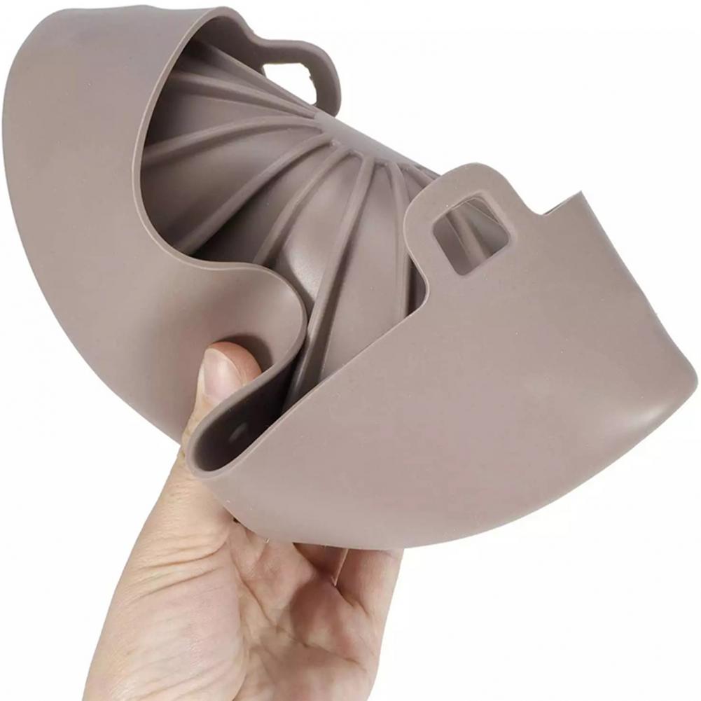 Flexible Baking Holder Removable No Fading Practical Baking Tray Silicone pan container mat for Home