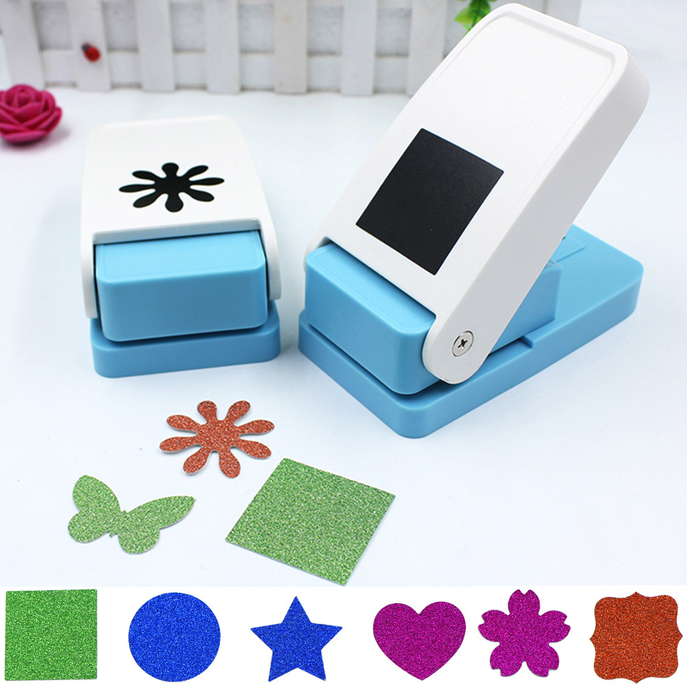 Craft Hole Punch,Handmade Hole Scrapbooking Punches Large Embossing Device Hole Punch Kids Handmade Craft