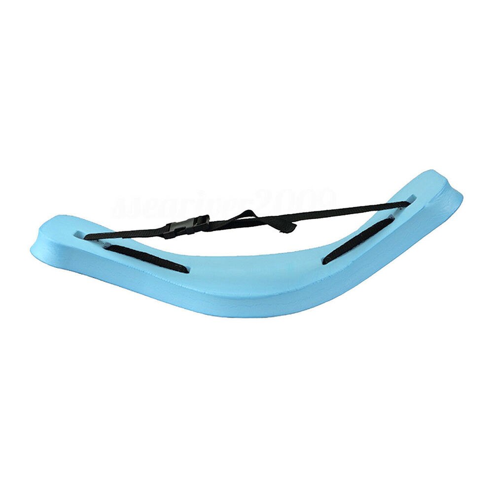 Blue Swimming Board Adults Safety Waistband Swimming Waist Training Floatation Float Belt Beginner