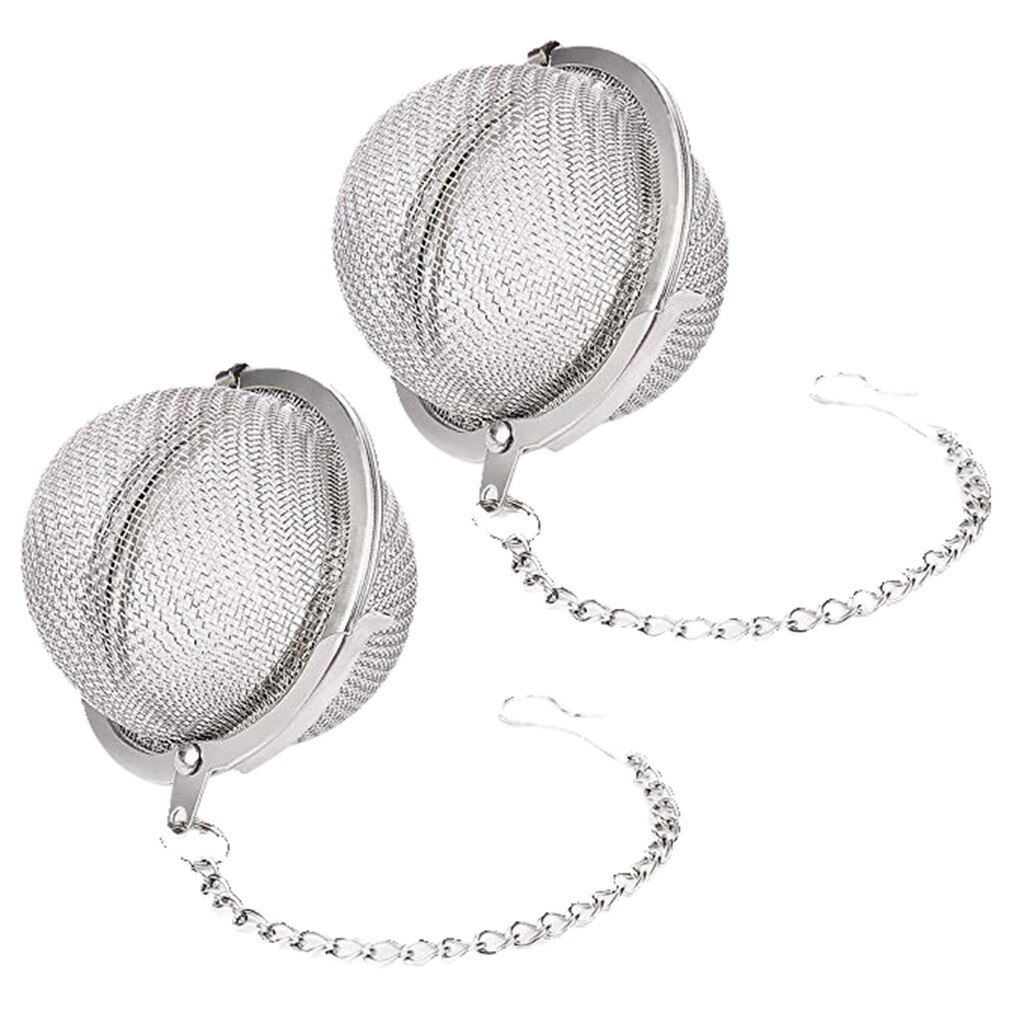 Tea Infuser Stainless Steel Sphere Mesh Tea Strain... – Grandado