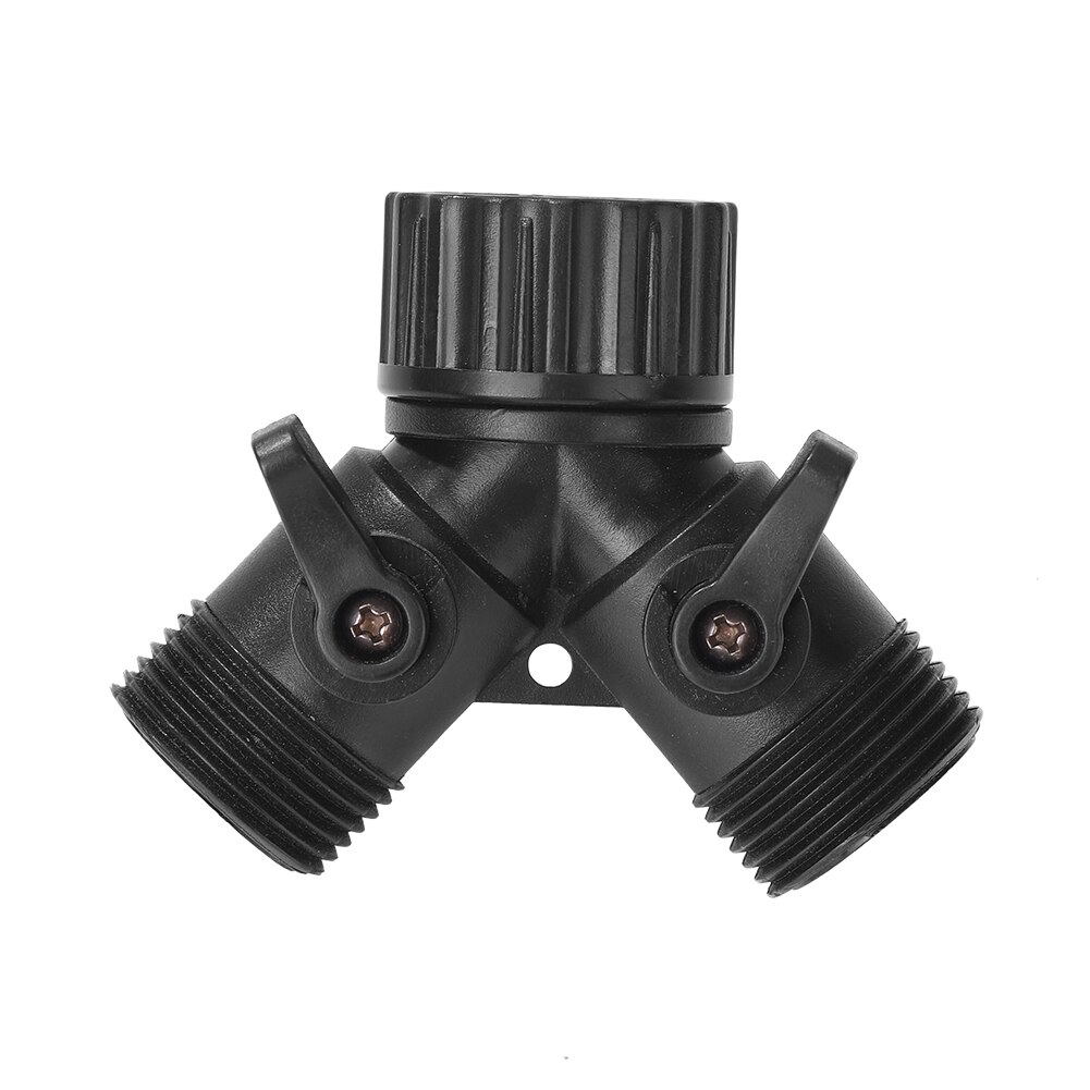 Garden Hose Pipe Splitter Plastic Water Quick Connector Irrigation Tool Pipe Connector water tap adapter hose fitting connection